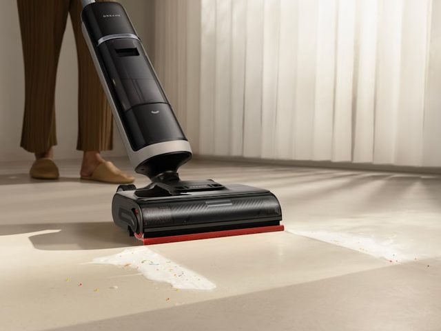 Aspirador vertical sem fio premium